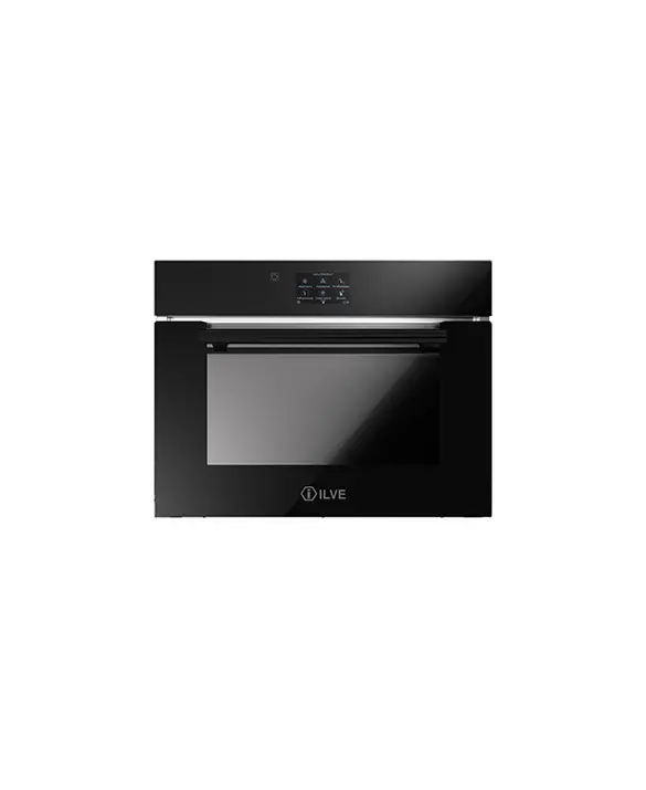 Black glass built-in blast chiller
