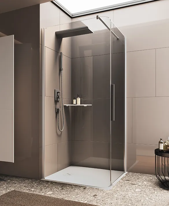 Bobox design shower enclosure with door
