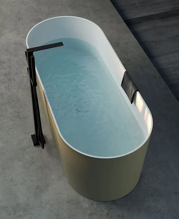 Deluxe bathtub