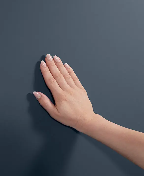 Anti-fingerprint fronts