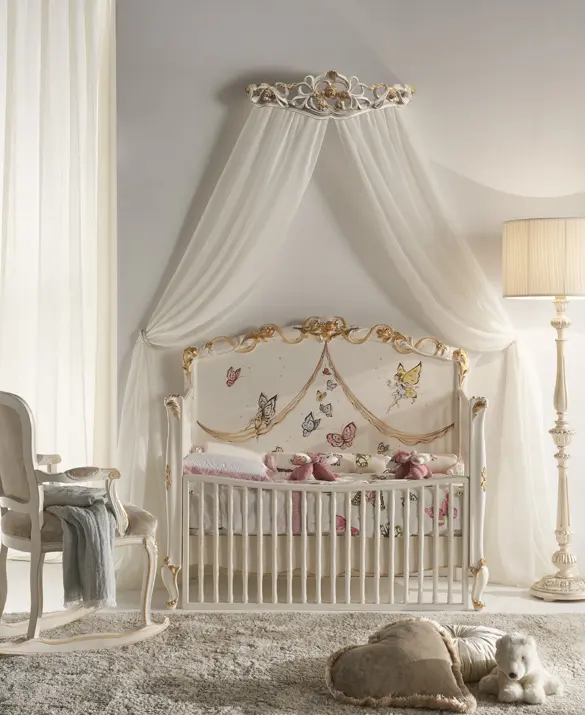 Camere da bambini in Stile Fiorentino