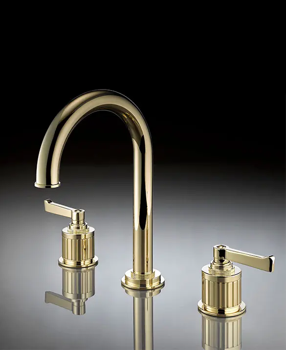 HAMPTONS with lever - 3-hole basin mixer
