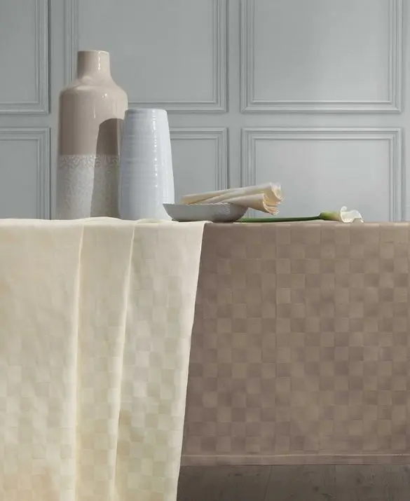 Damier, table cloth set