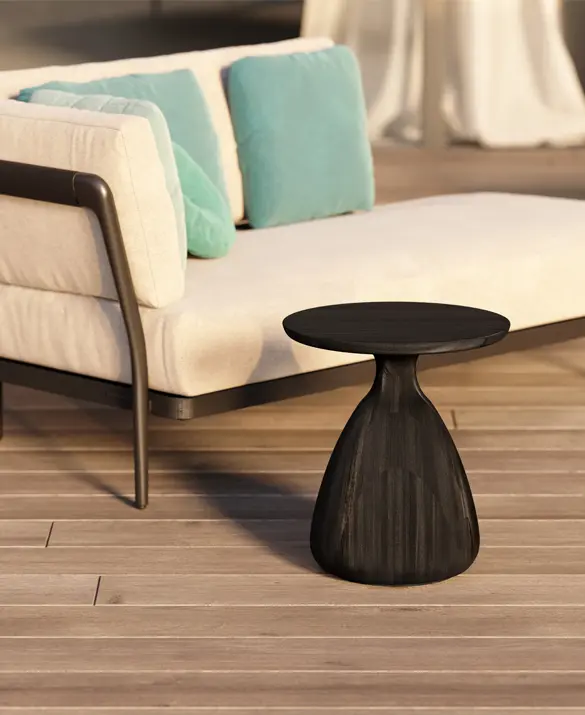 Tsuki side table - Flex sofa