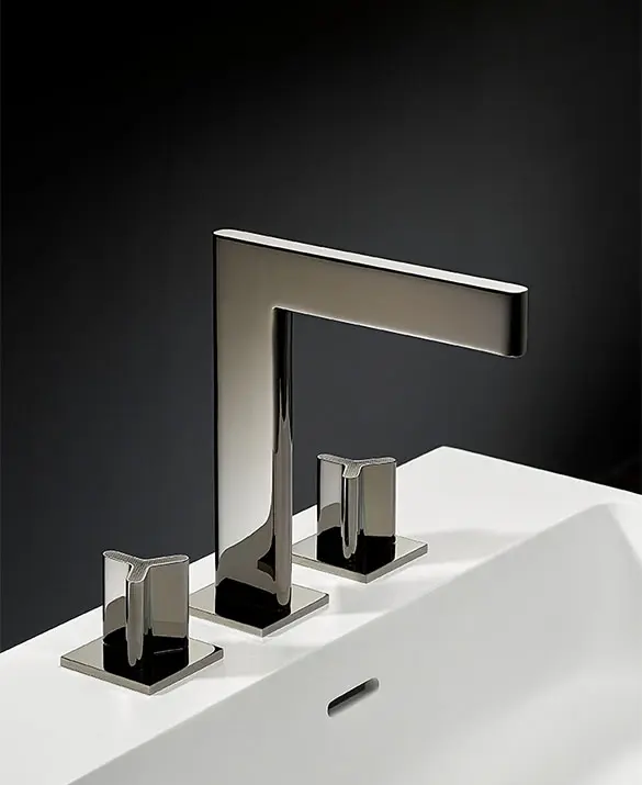 ICON-X - 3-hole basin mixer