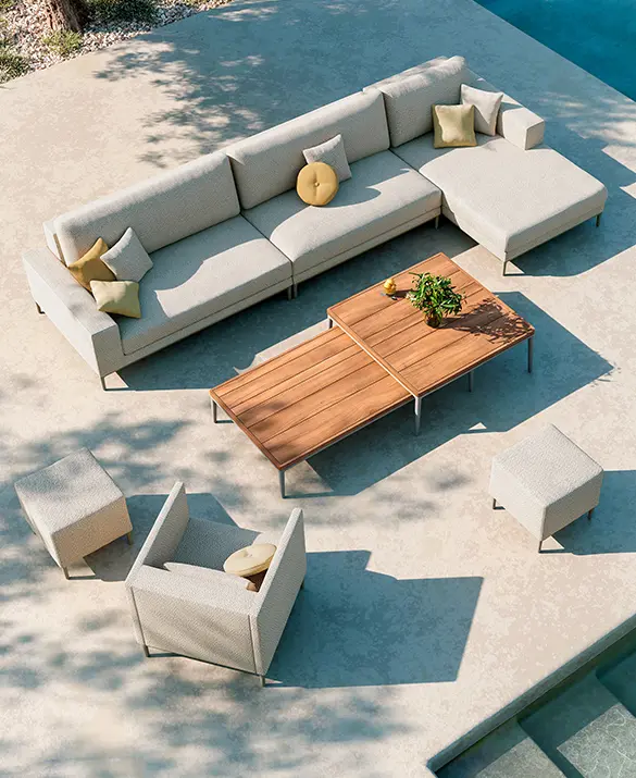 Zendo Sense sofa set 