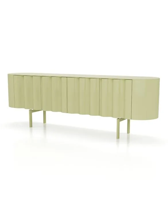 El-it sideboard in total lacquer.