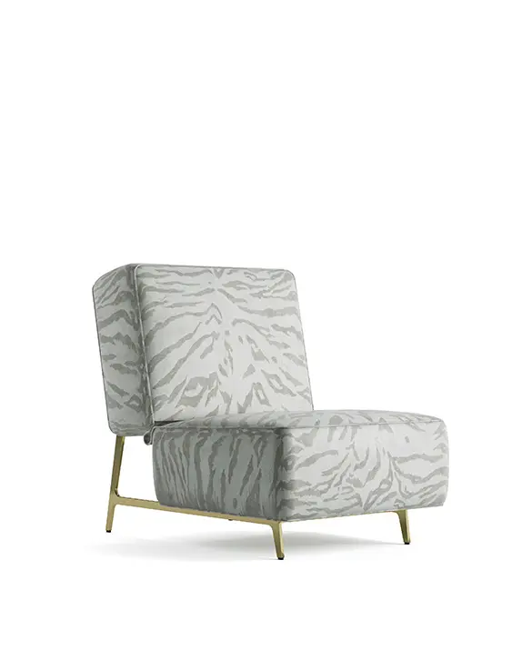 Roberto Cavalli Home Interiors - Poltrona Davis