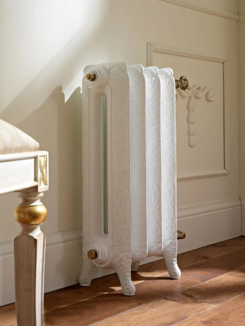 Sbordoni 1910 - White Art Nouveau radiator