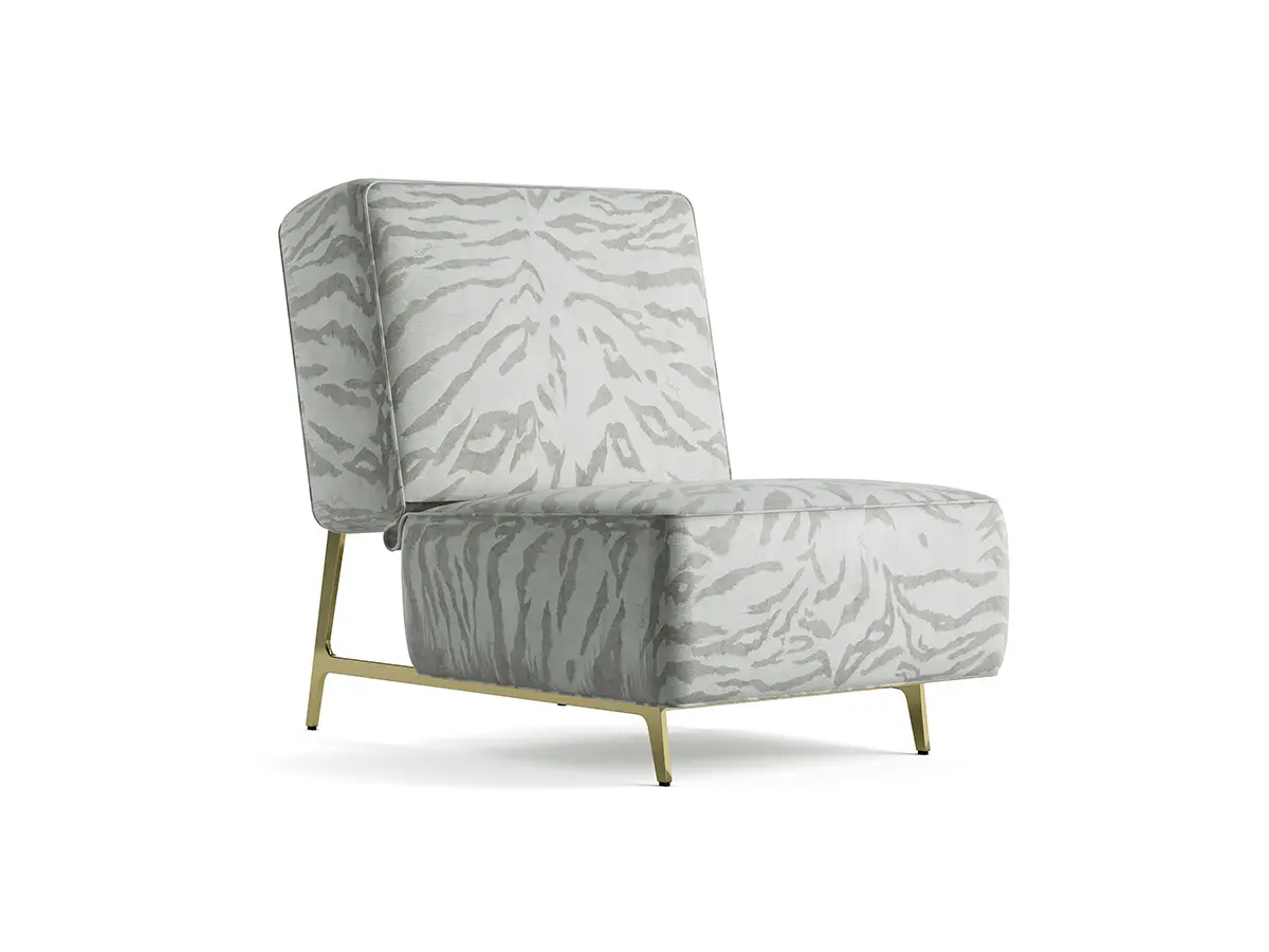 Roberto Cavalli Home Interiors - Poltrona Davis