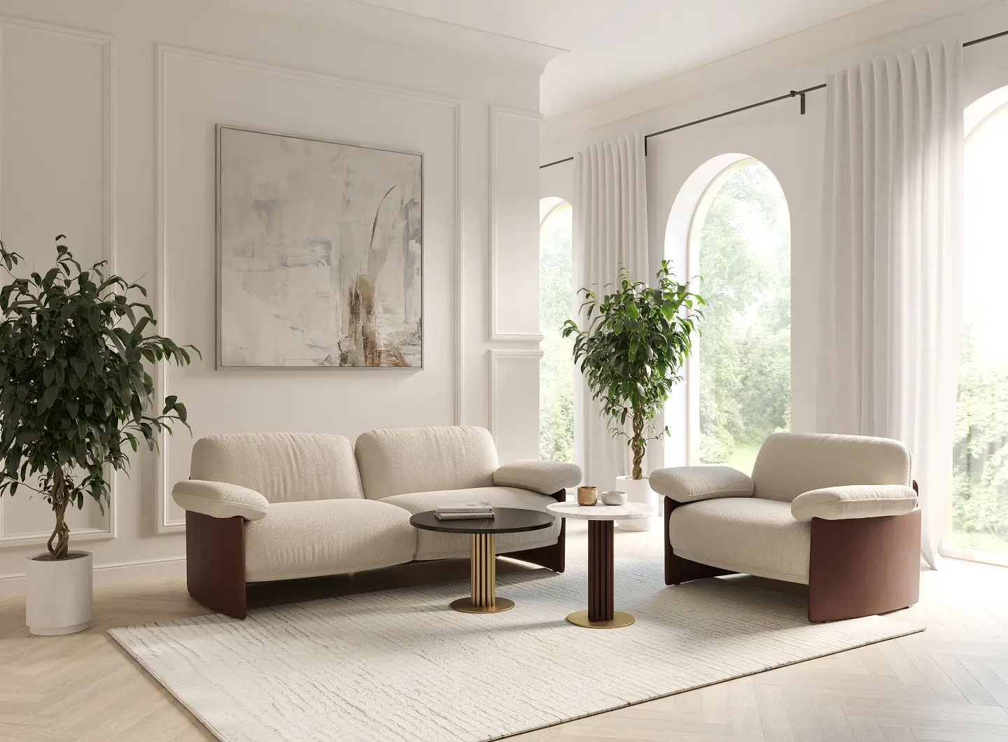 MARLOW Sofa and Armchair