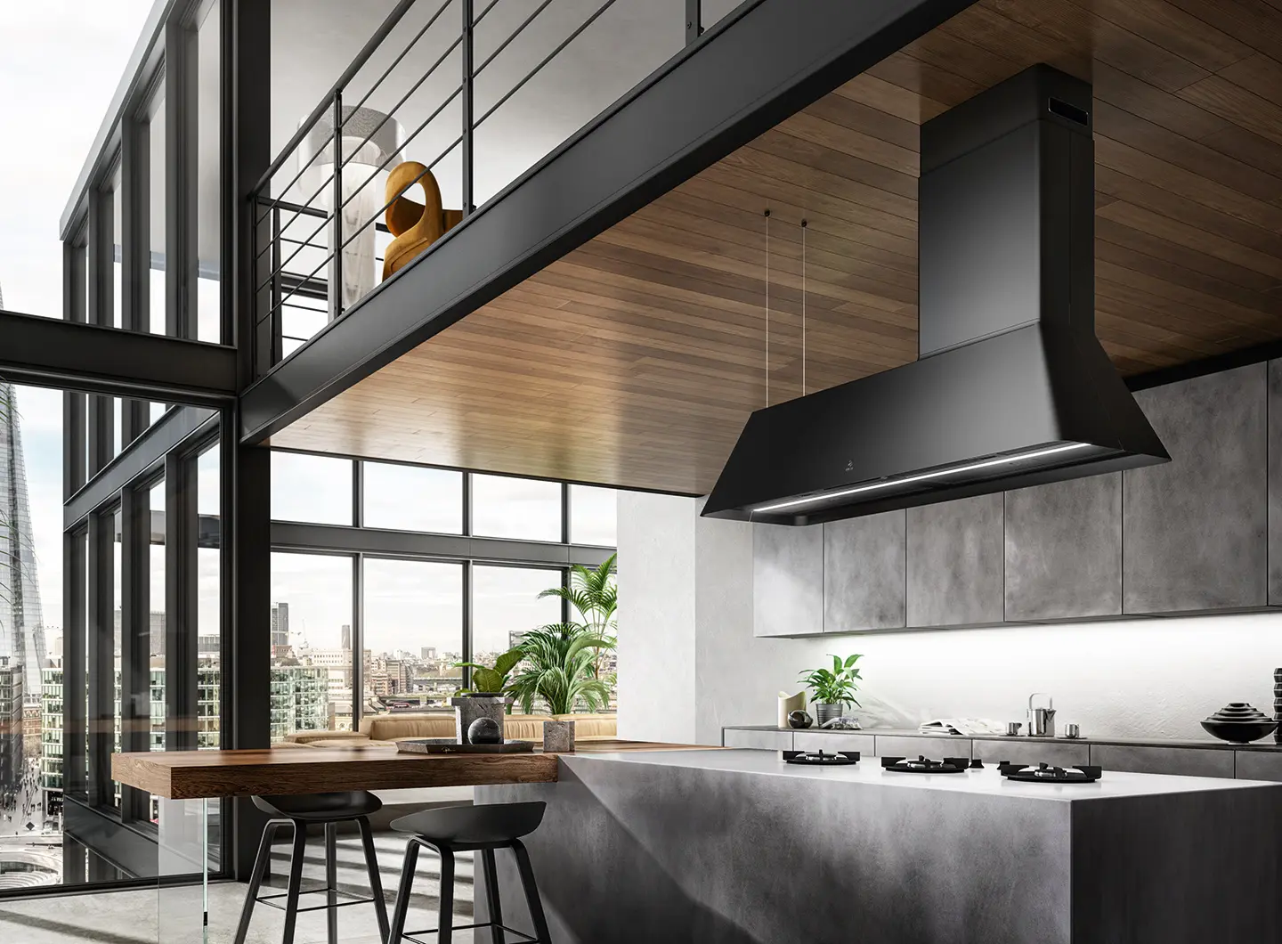 Ikona Maxxi Pure black