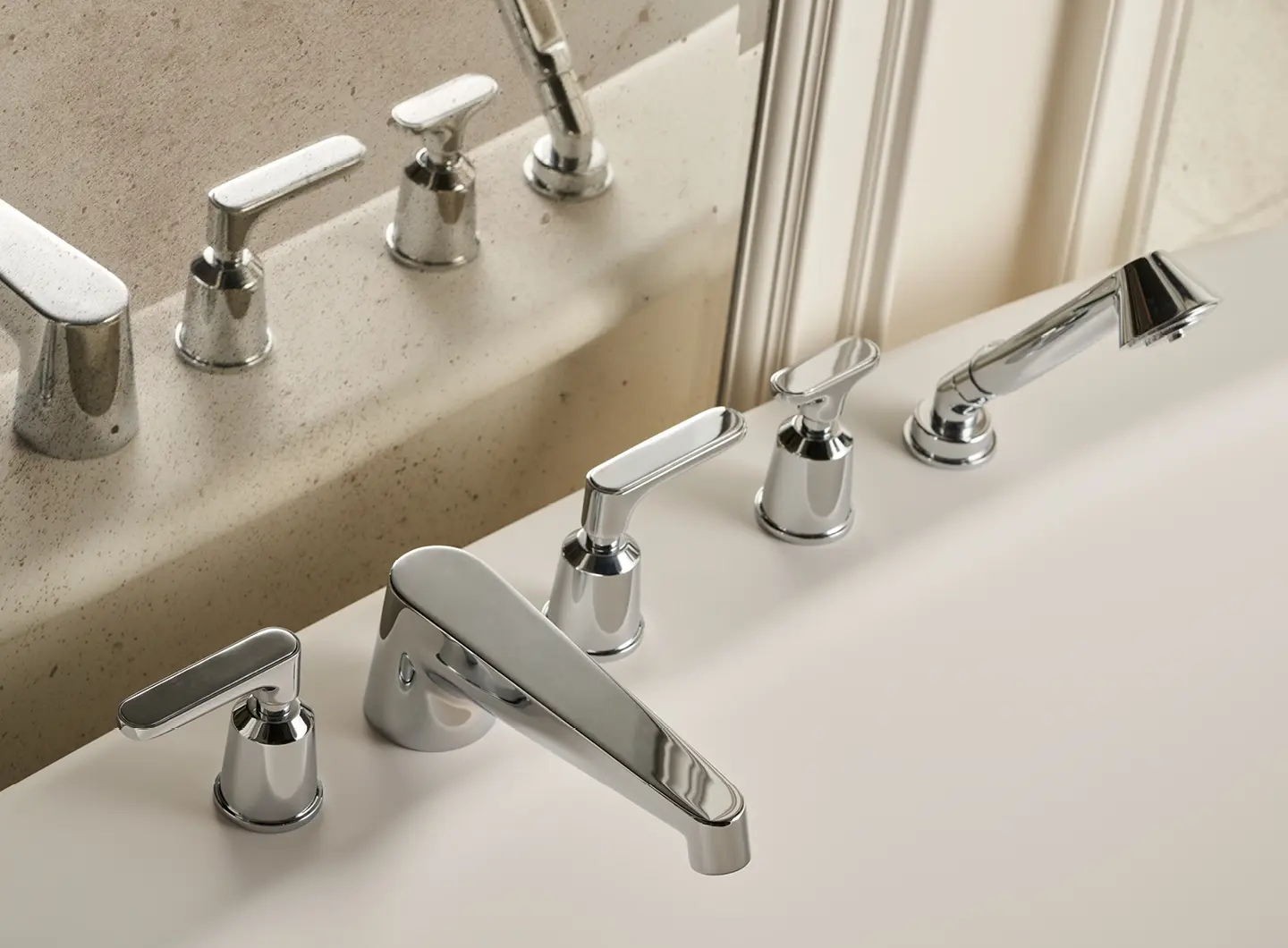 Rubinetteria Twenties - Designed in collaboration with Gensler