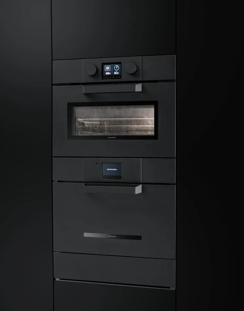 Icon combi-steam oven, blast chiller, vacuum sealer drawer