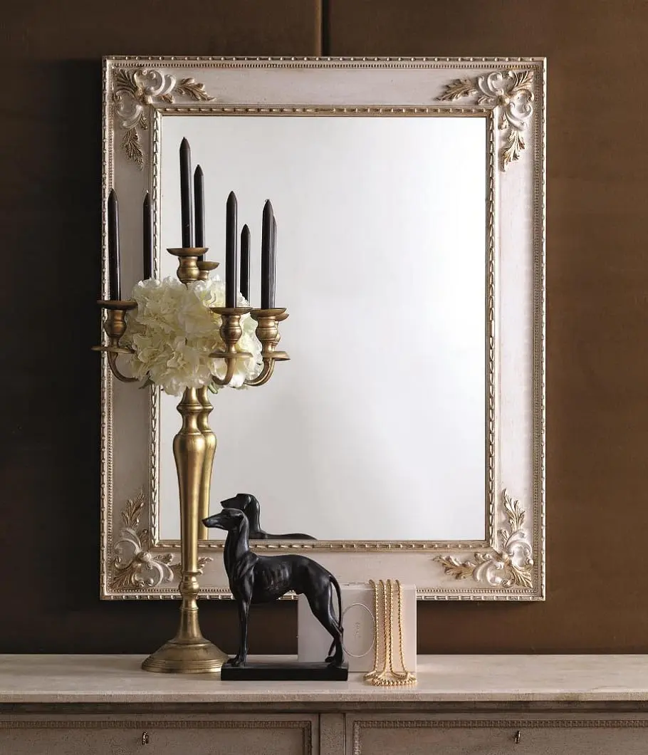 Item 2420 Frame w/mirror