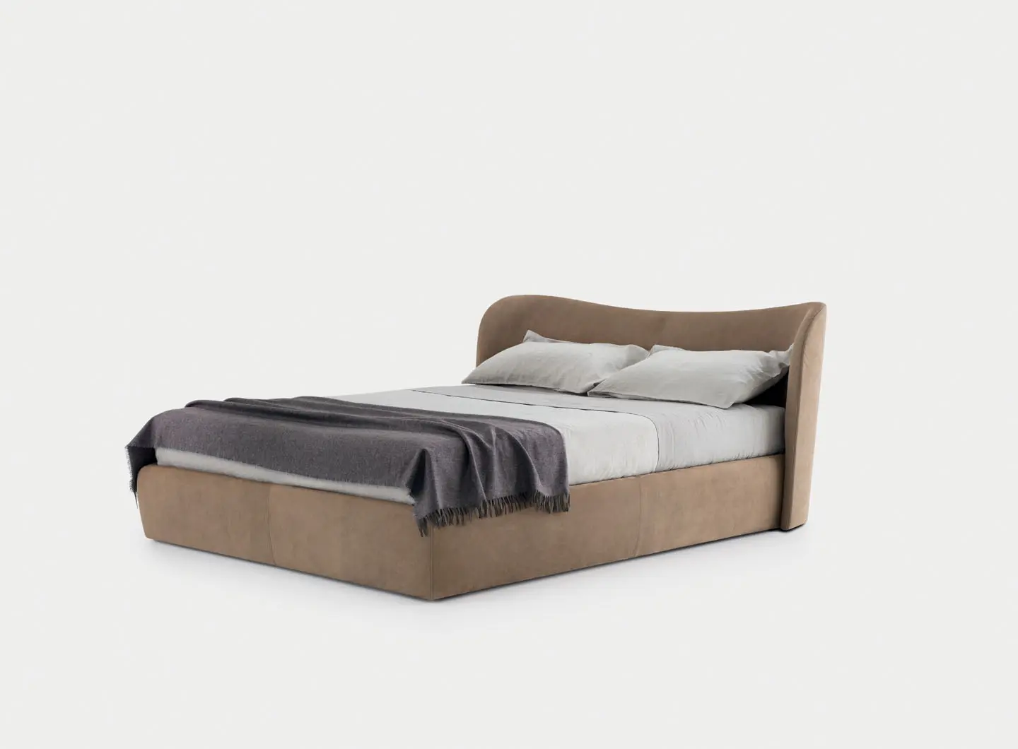 Letto Embrace designer Note Design Studio per Pianca