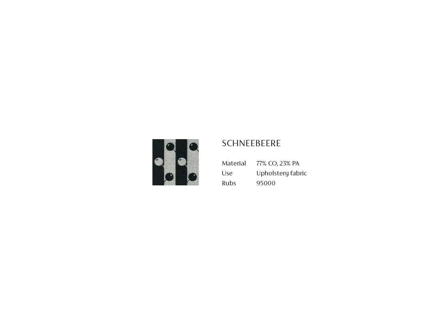 Koloman Moser Anniversary Edition – Schneebeere