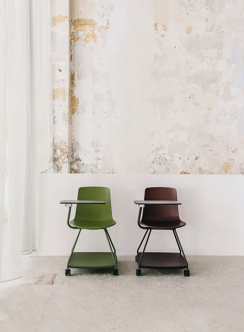 Enea - Tray chair