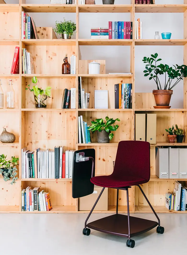 Enea - Tray chair