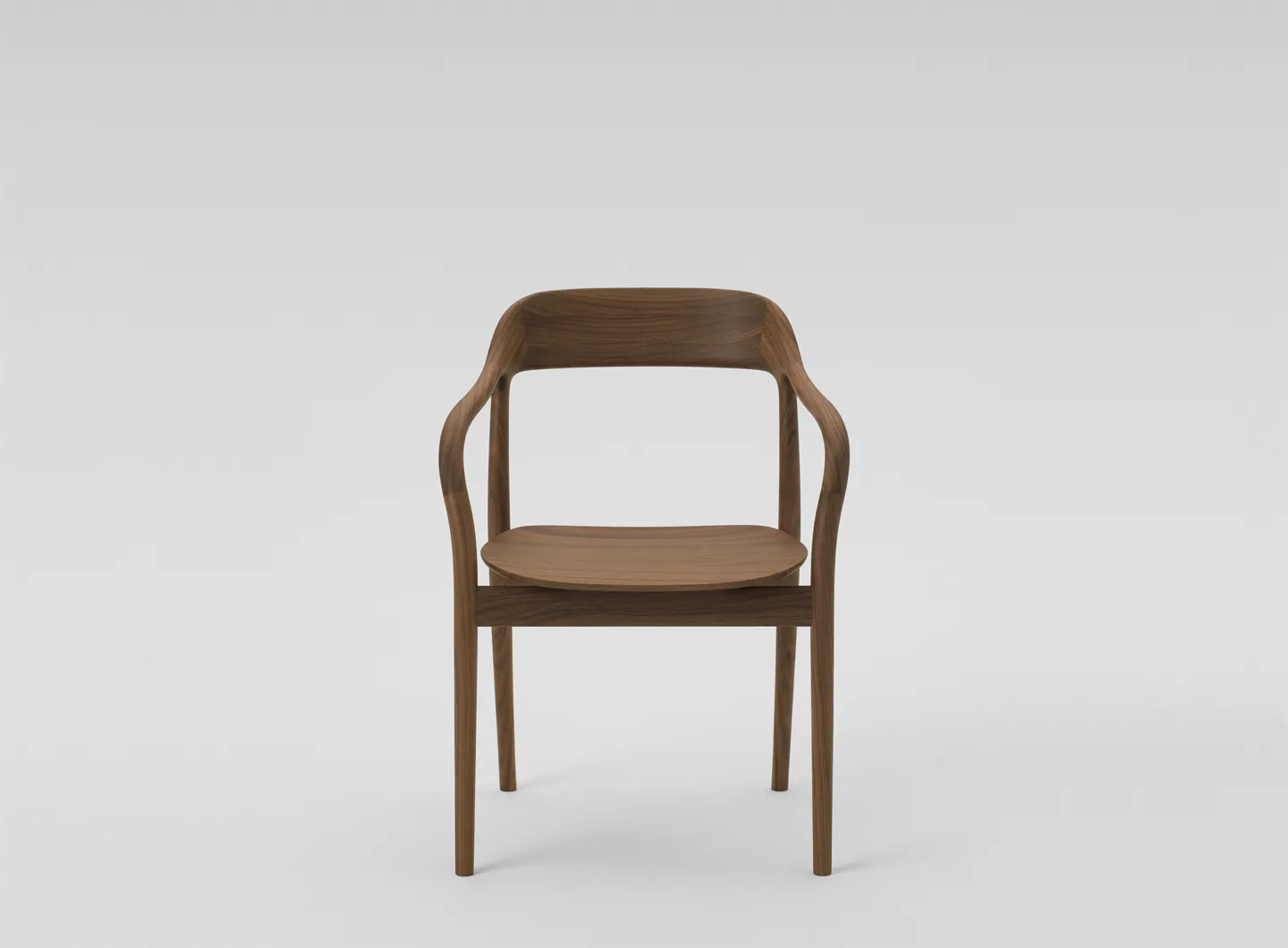 Tako Armchair (Wooden Seat)