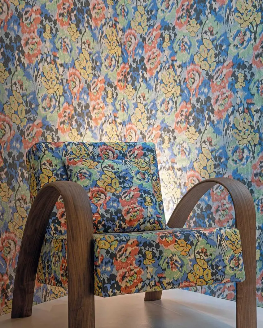MissoniHome Wallcovering 04 | Flower Pot