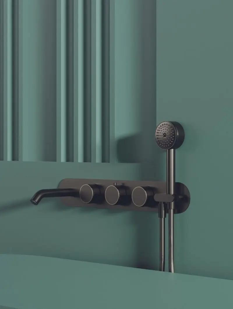 Still-Oh concealed bathtub mixer