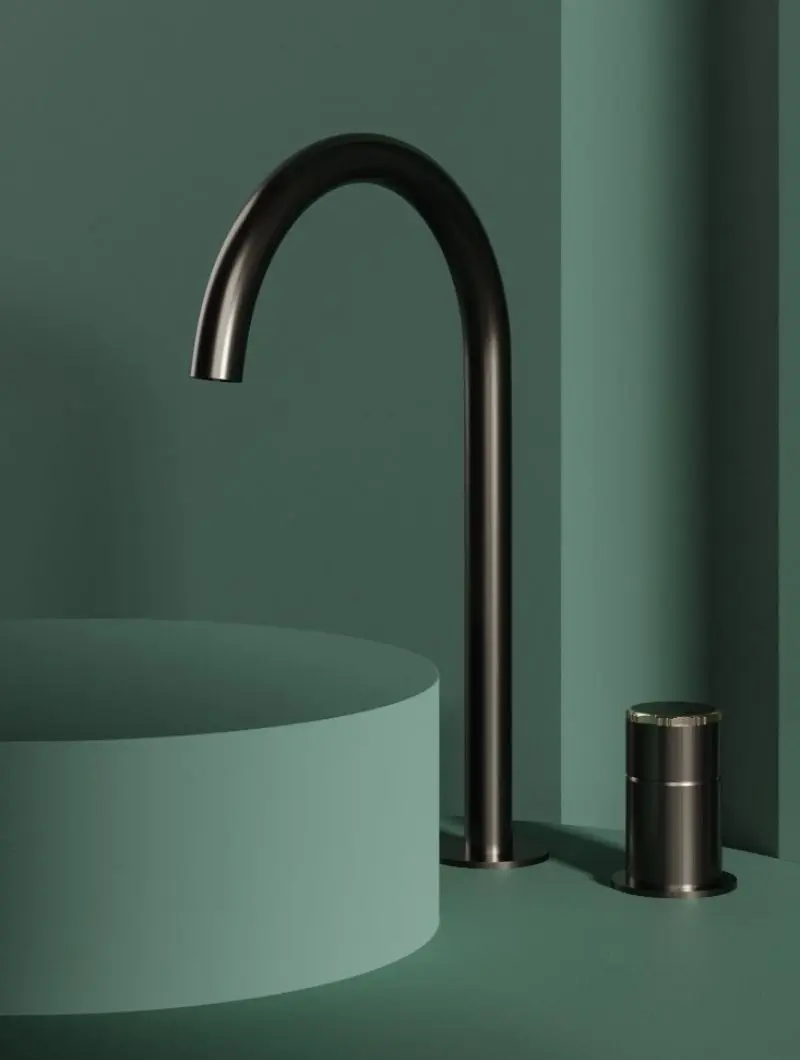 Still-Oh tall 2-hole washbasin mixer