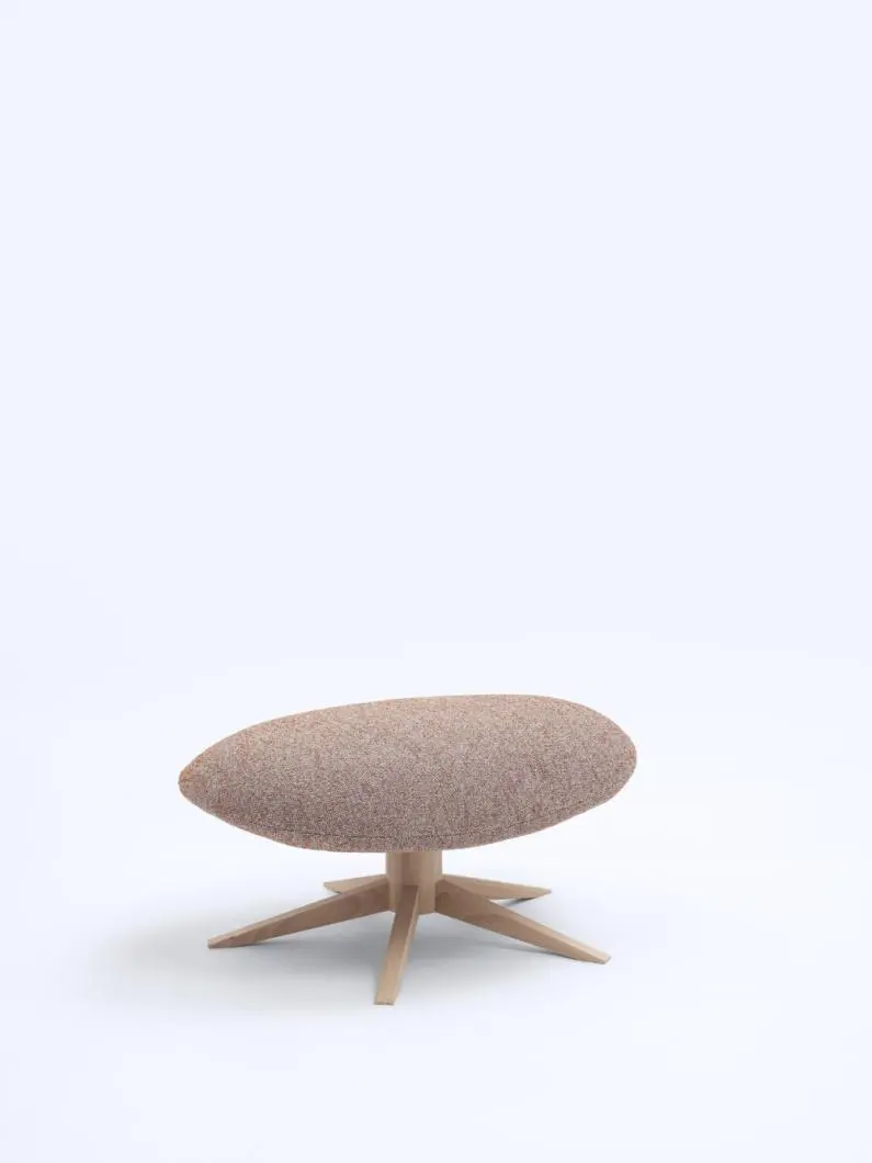 cloche pouf - star legs