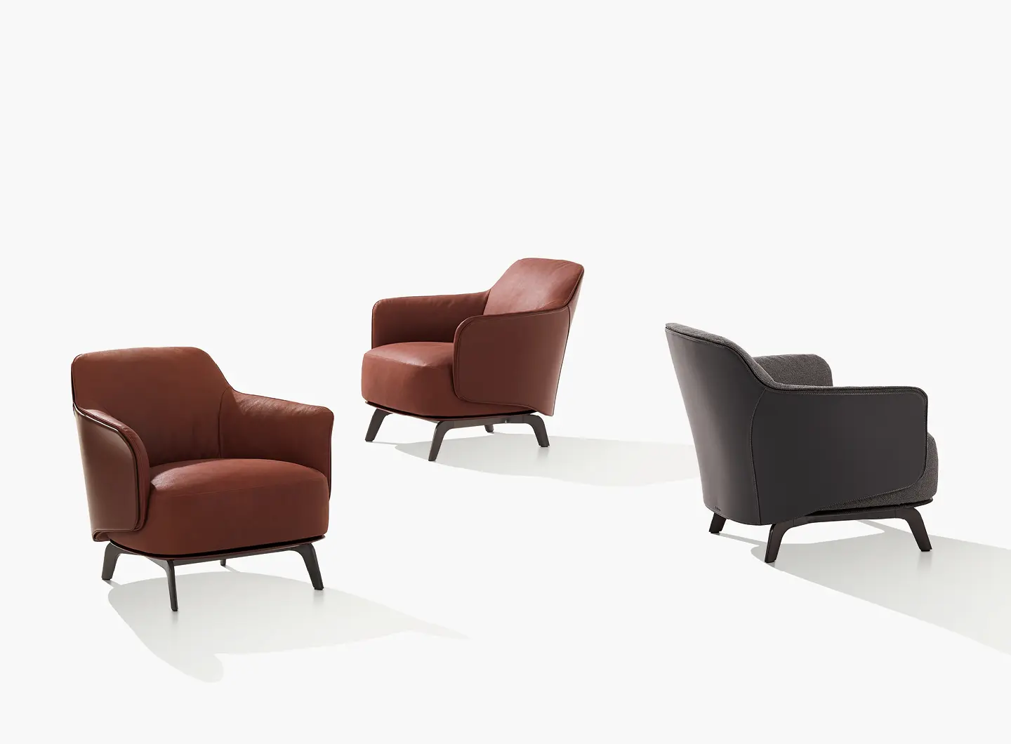 Kaori armchair, design by JM Massaud