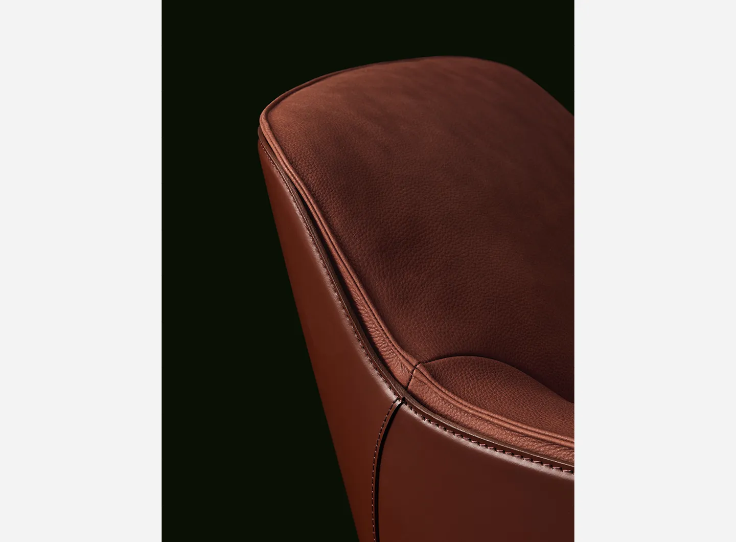Kaori armchair, design by JM Massaud