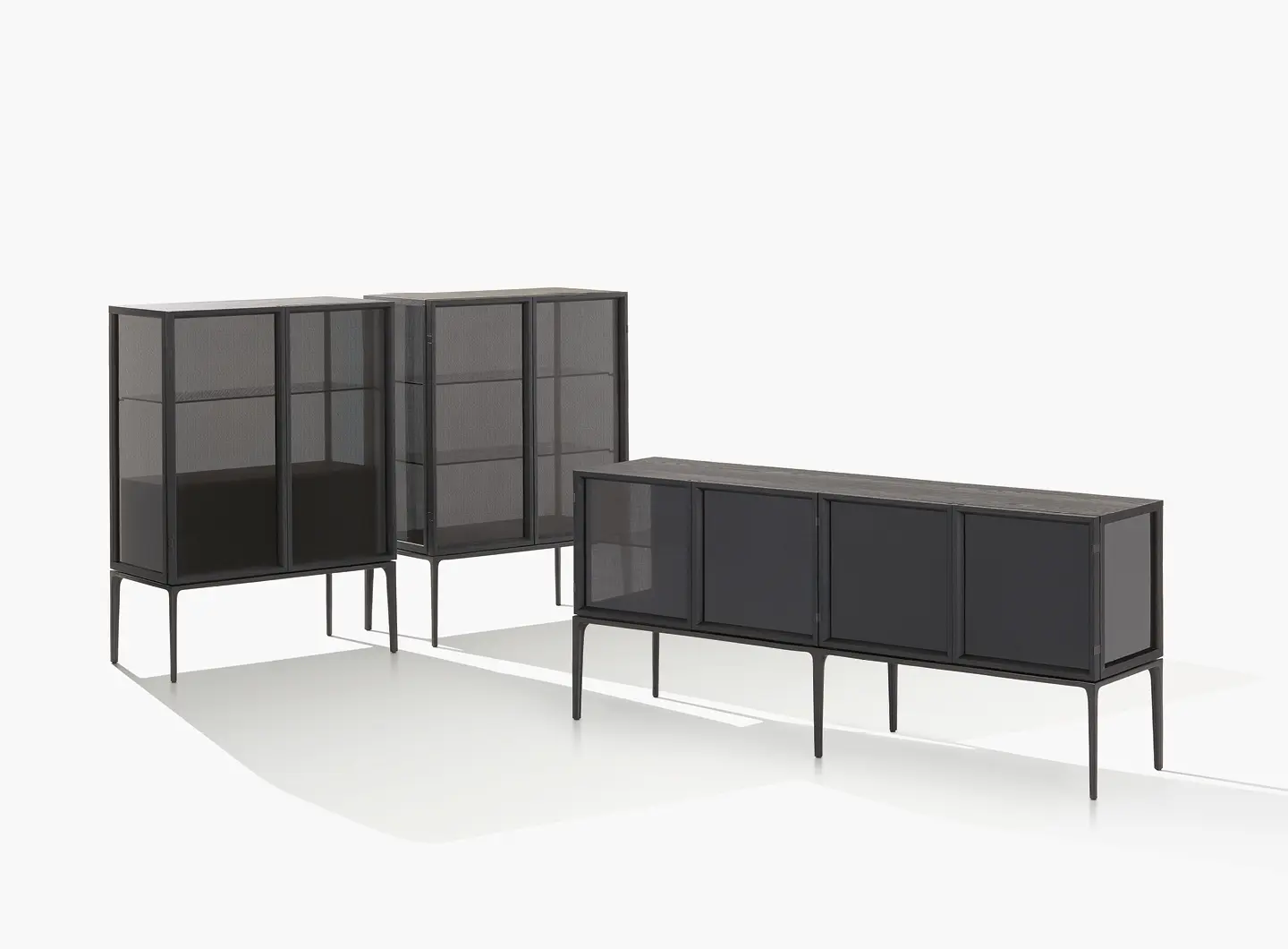 Aiko sideboard, design by Jean Marie Massaud