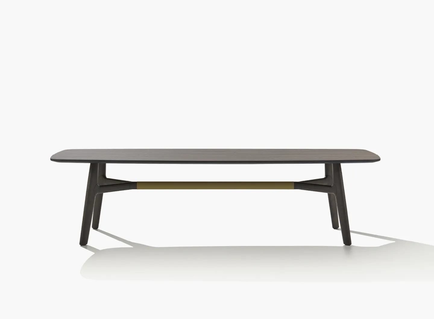 Curve table, design by E Gallina