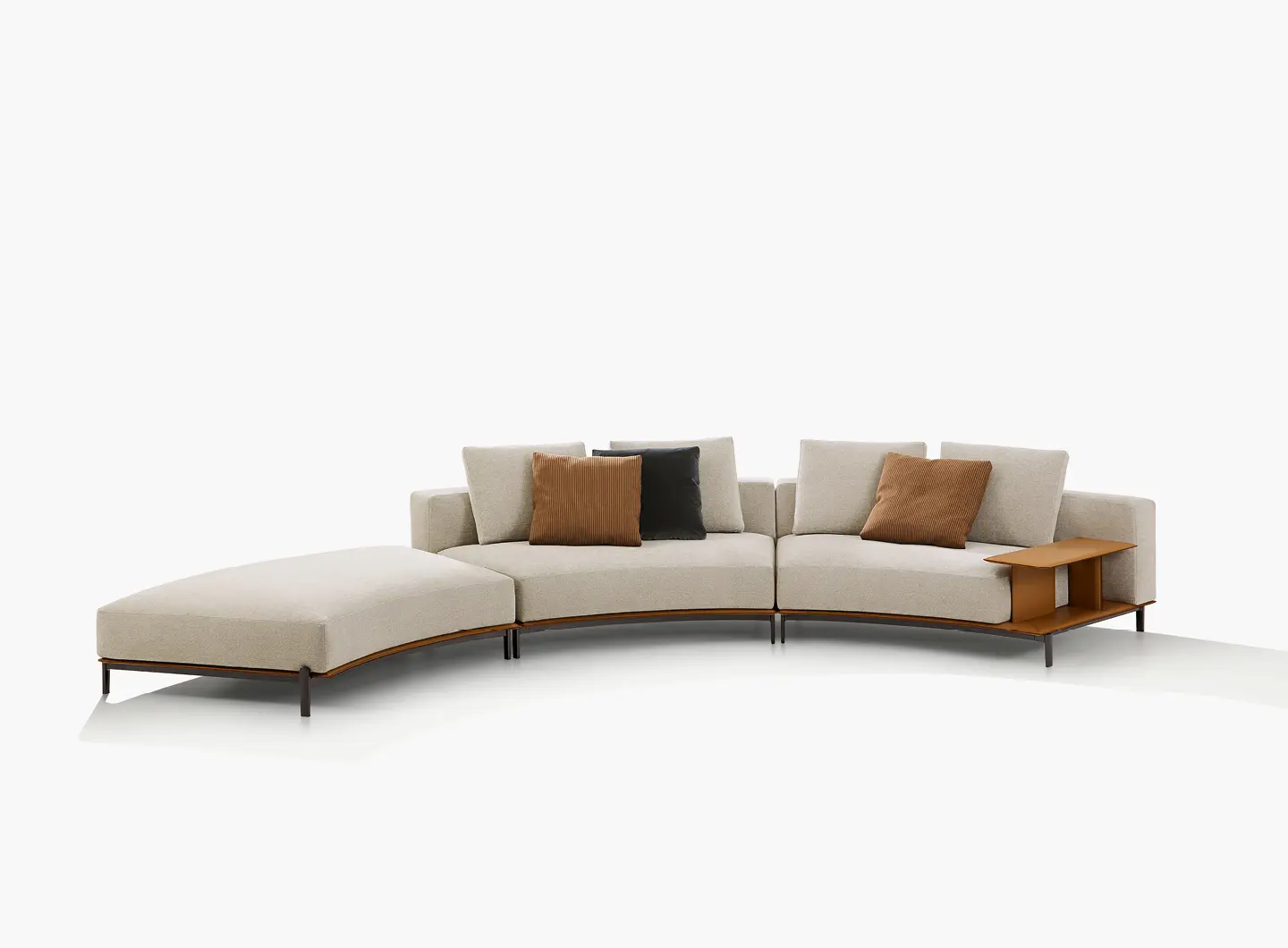 Divano Brera, design by Jean Marie Massaud