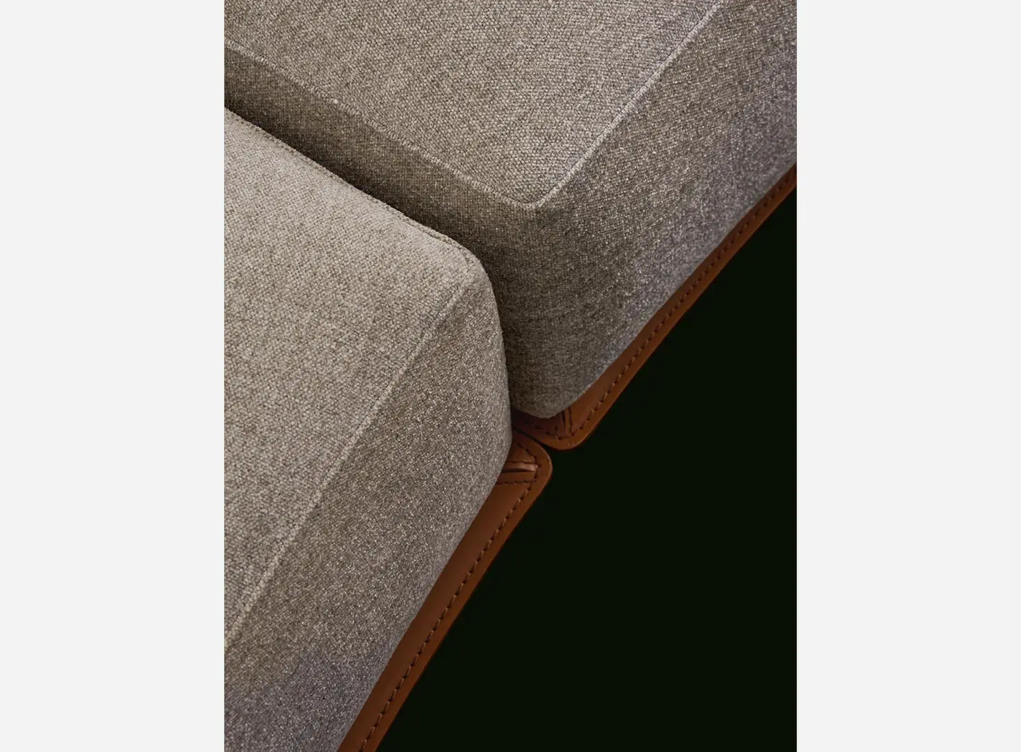 Divano Brera, design by Jean Marie Massaud