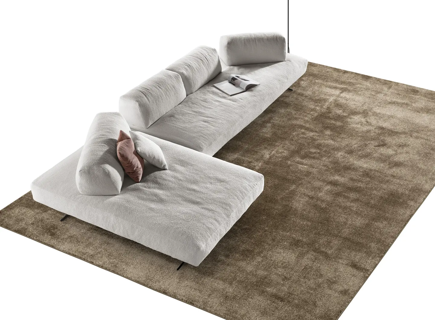 DIVANO AIR SOFT FREE LAGO
