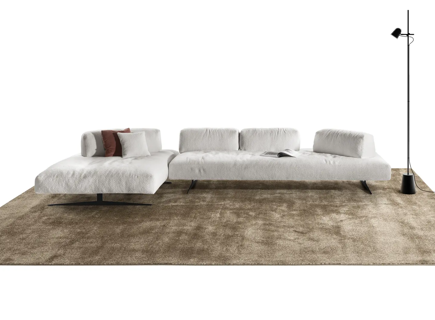 DIVANO AIR SOFT FREE LAGO