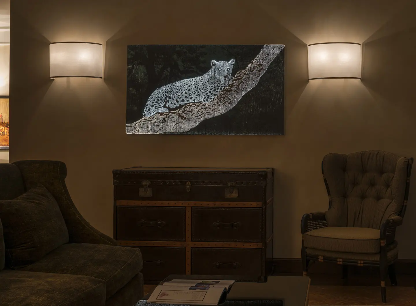 DreamLux - Jacquard Panel