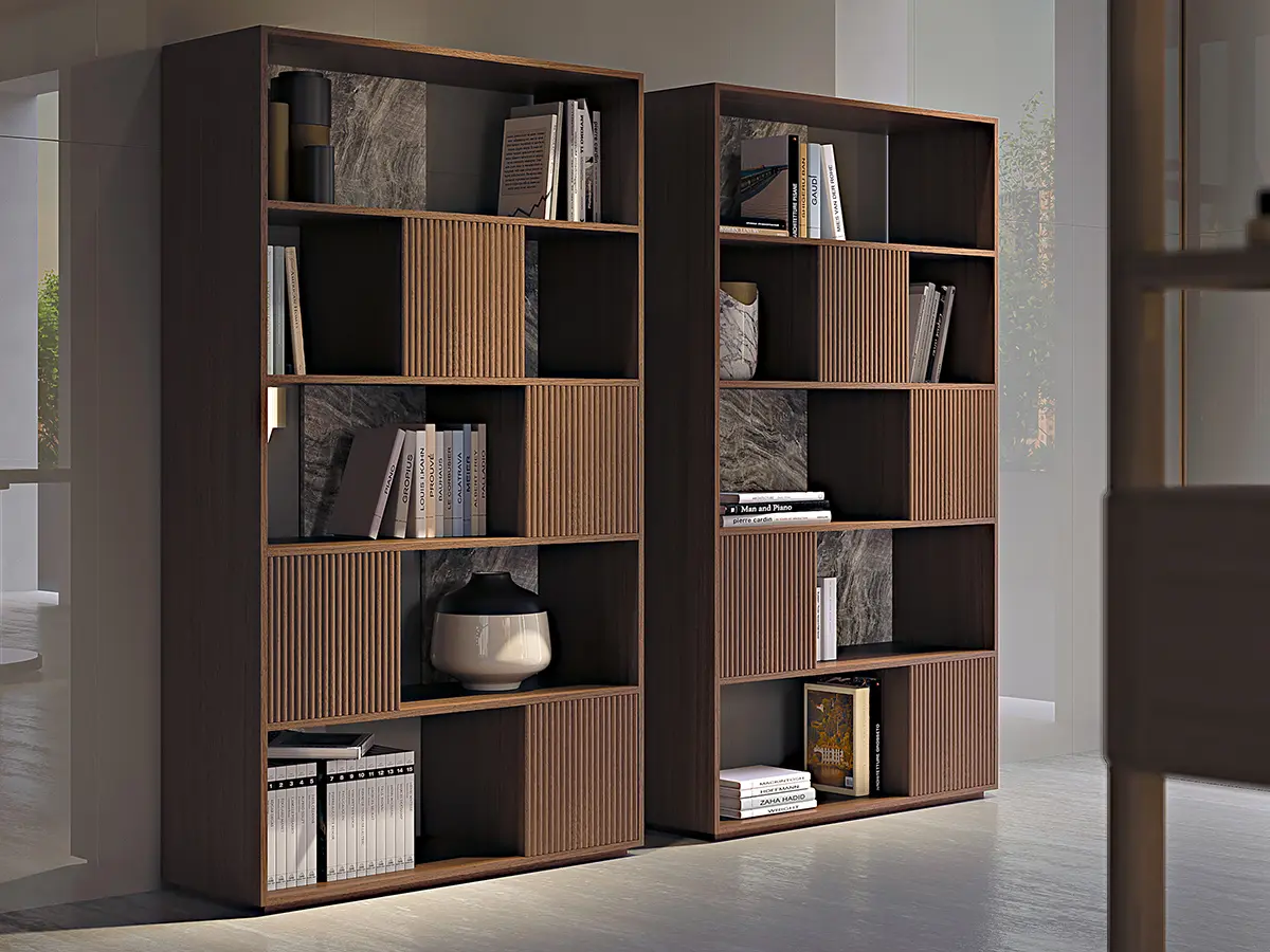 Opale bookcase