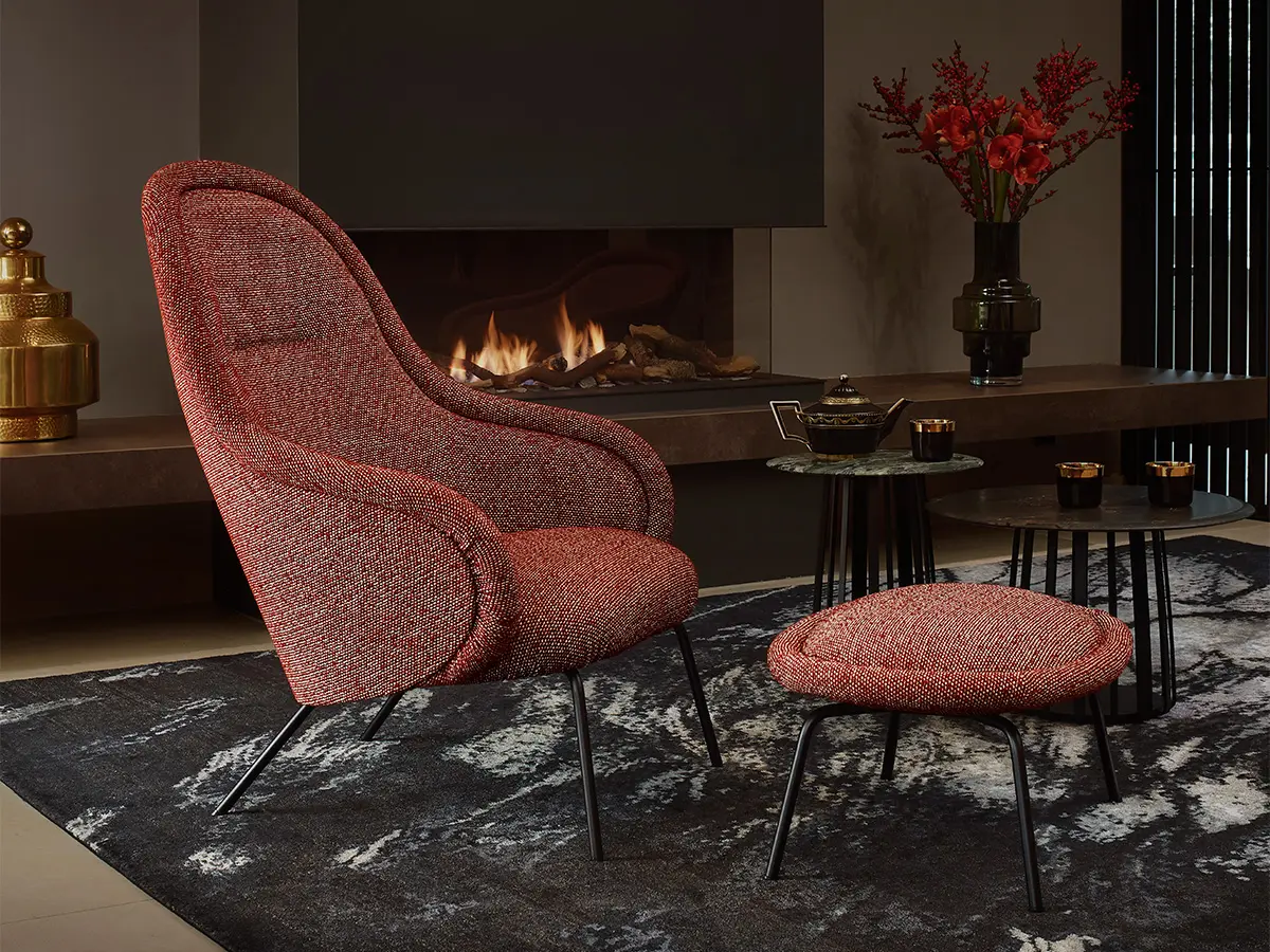Freifrau Mauritzhof - Ona Lounge Chair High