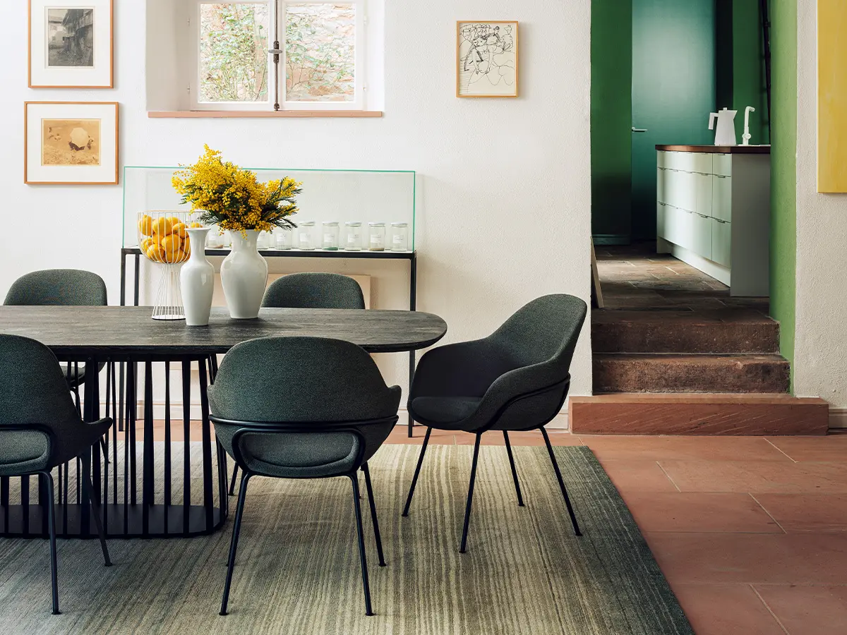 Freifrau Graefling - Theia Armchair High