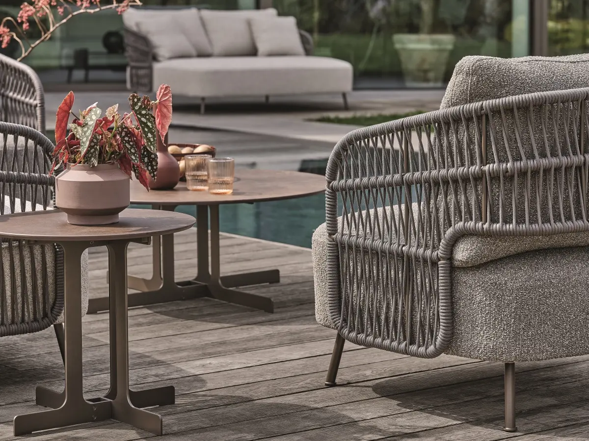 Ditre Italia | 356 Outdoor armchair