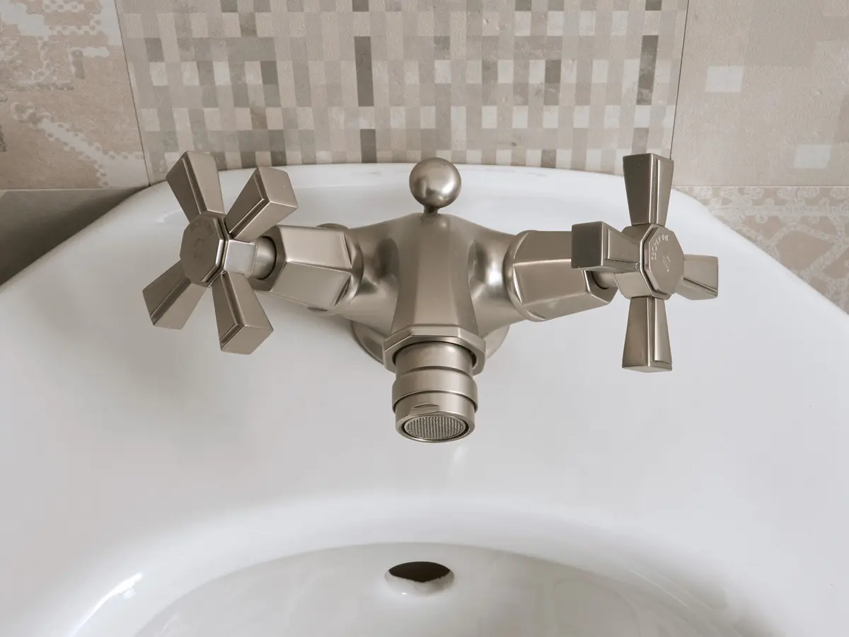 Sbordoni 1910 - Dèco Prestige bidet mixer.