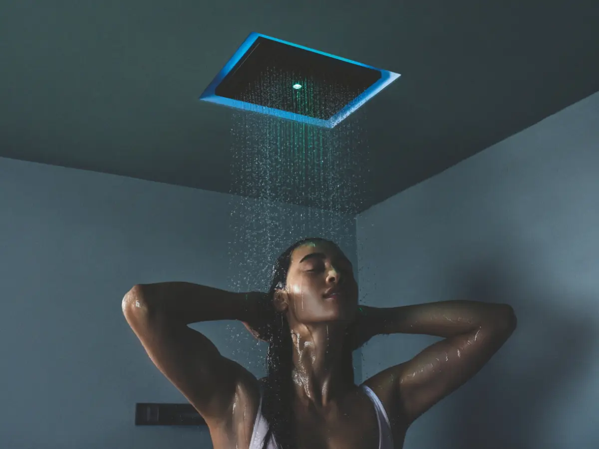 New rain showers from Dornbracht
