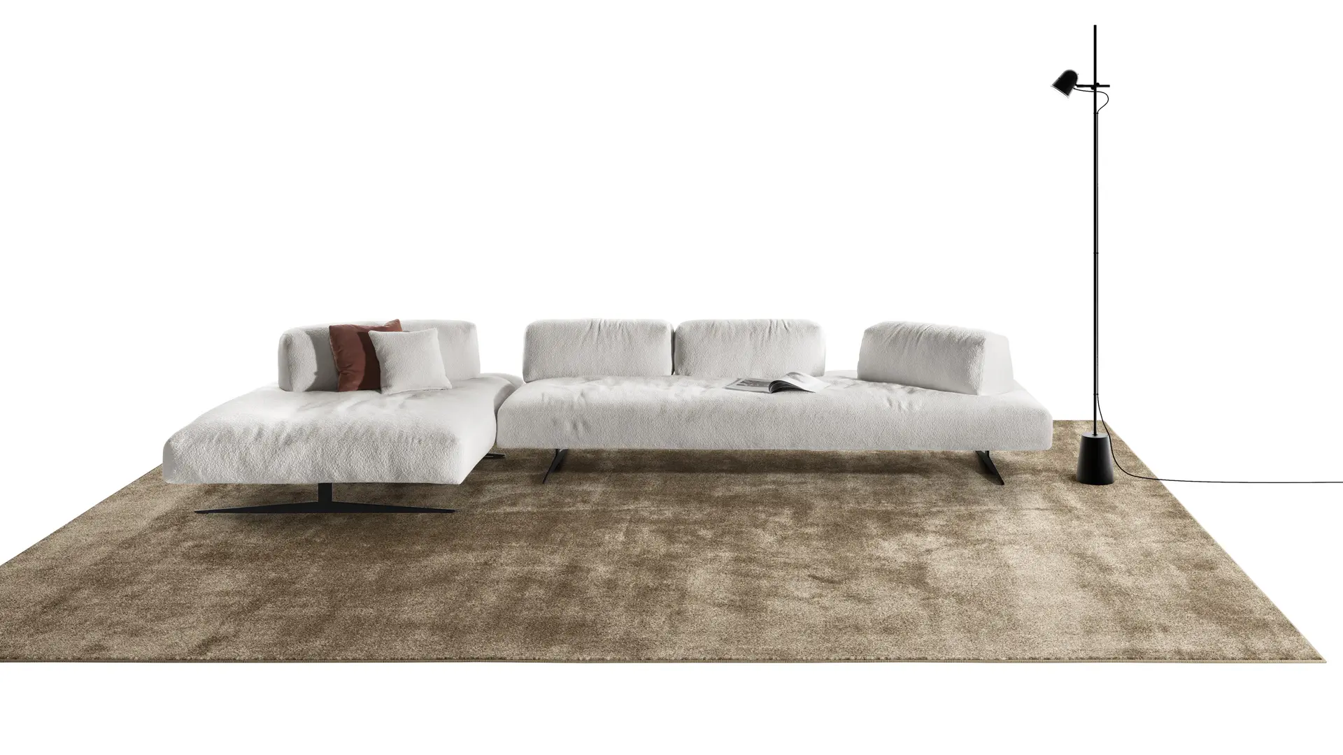 DIVANO AIR SOFT FREE LAGO