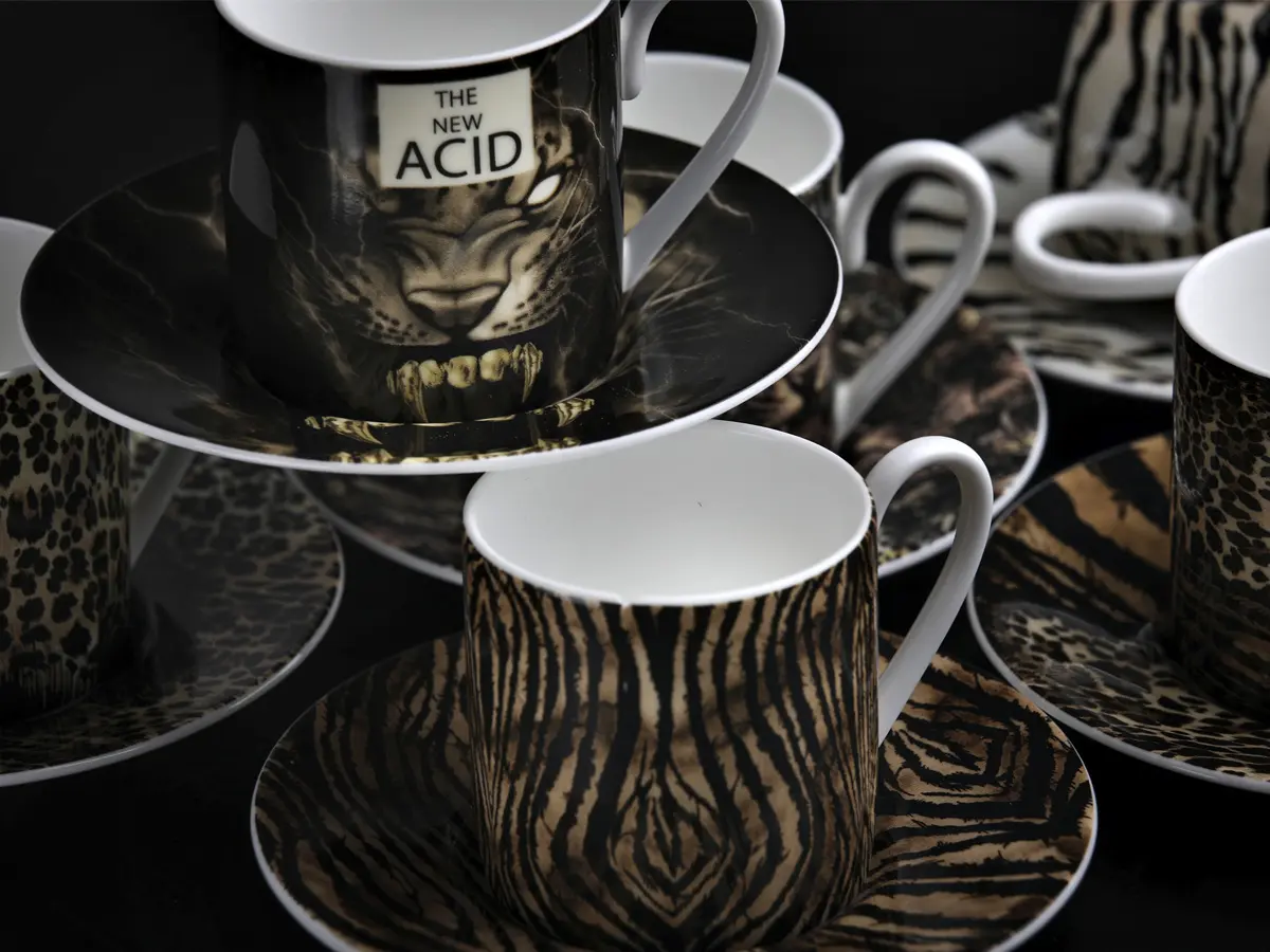 Roberto Cavalli Home Luxury Tableware - Collection Zero