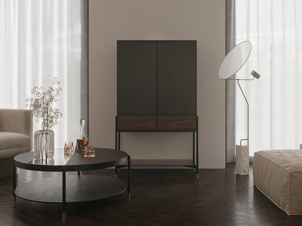 Animovel - Newport Bar Cabinet