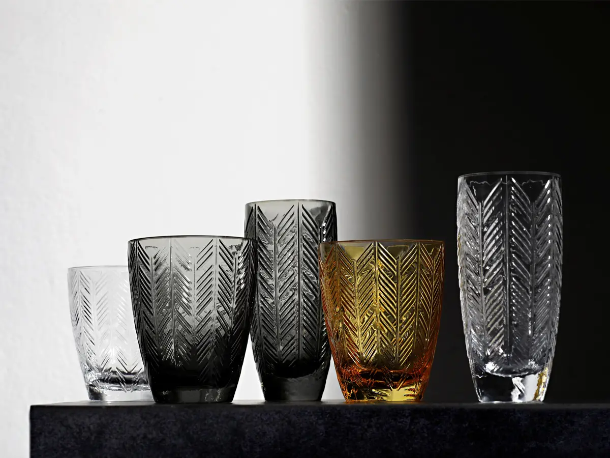 Missoni Home Collection Tableware - Zig Zag Glasses