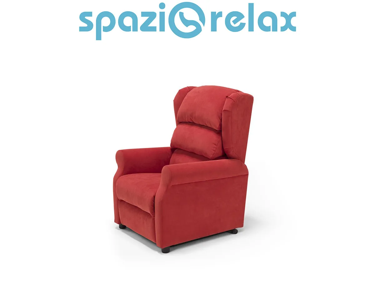 Poltrona relax onda by SPAZIO RELAX Spazio Relax Versioni Lift