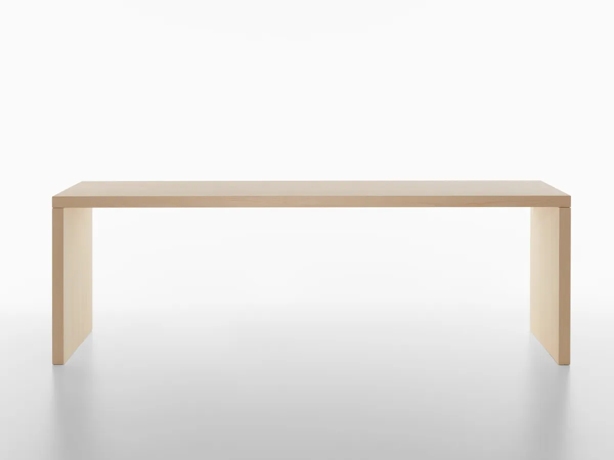 PLANK - BENCH table designed by Konstantin Grcic