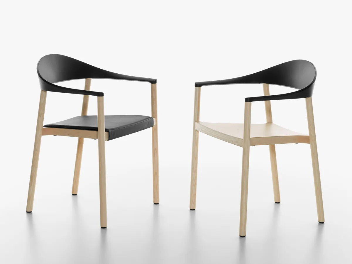 PLANK - MONZA armchair designed by Konstantin Grcic
